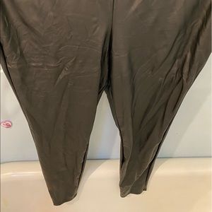 Torrid Fake leather leggings